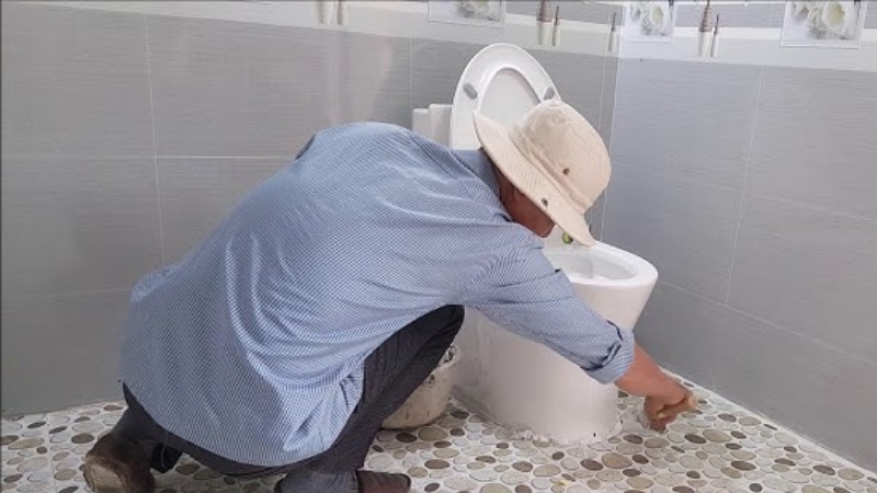 Cách vệ sinh phụ kiện nhà tắm INAX