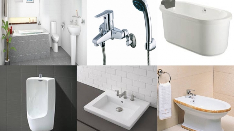 Phân loại phụ kiện phòng tắm Inax phổ biến chi tiết